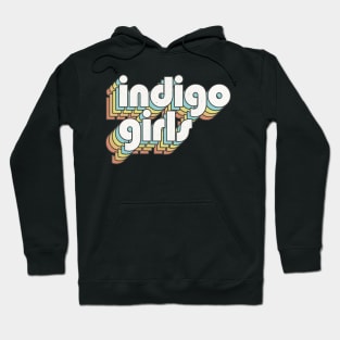 Retro Indigo Girls Hoodie